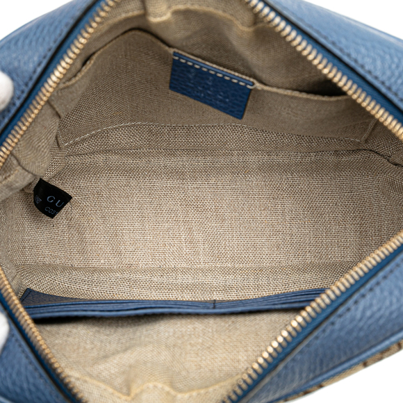 Pre-Loved Gucci GG Canvas Bree Crossbody - Picture 4 of 7